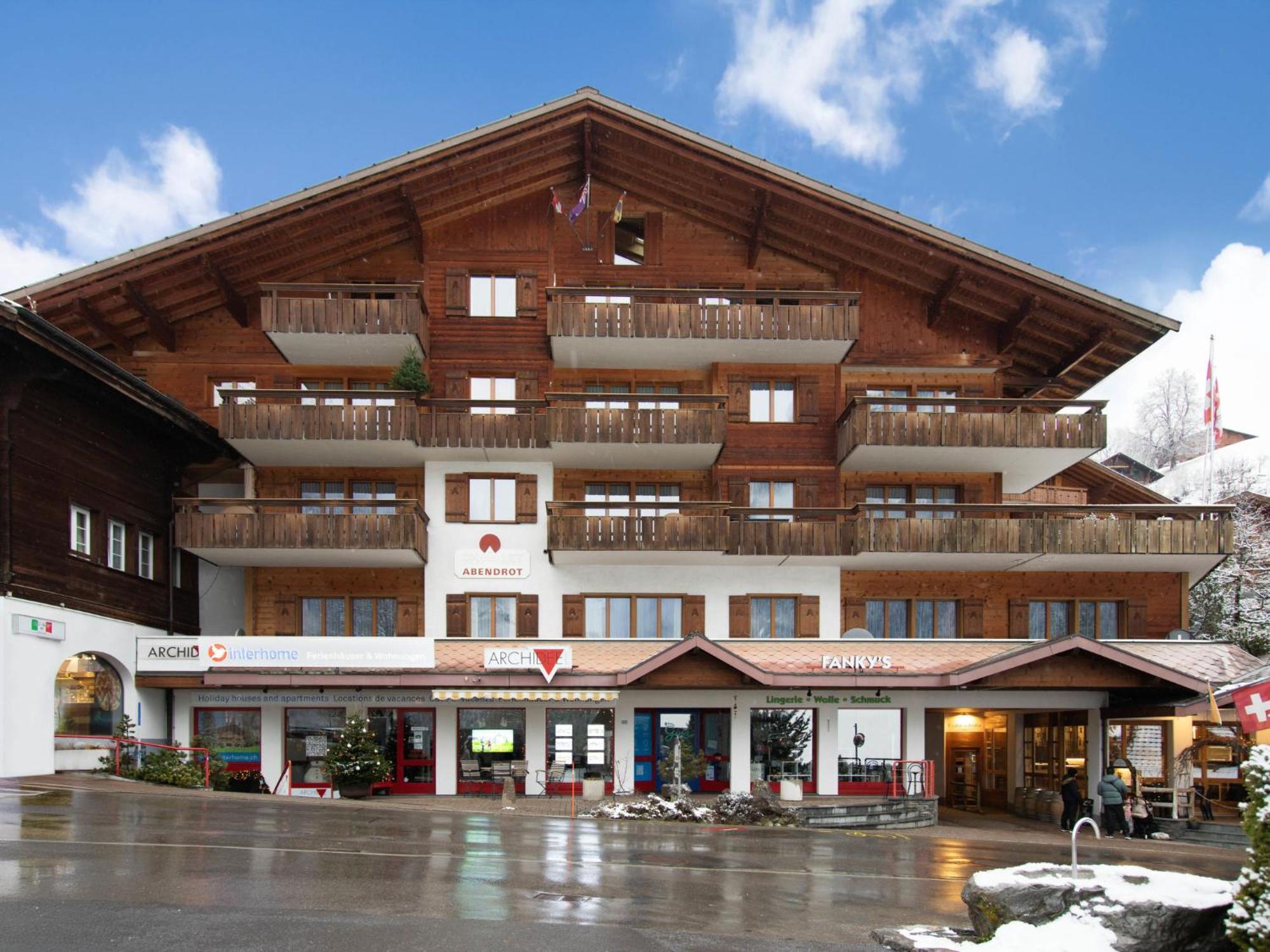 Apartment Chalet Abendrot Apartments-12 By Interhome Grindelwald Exterior photo