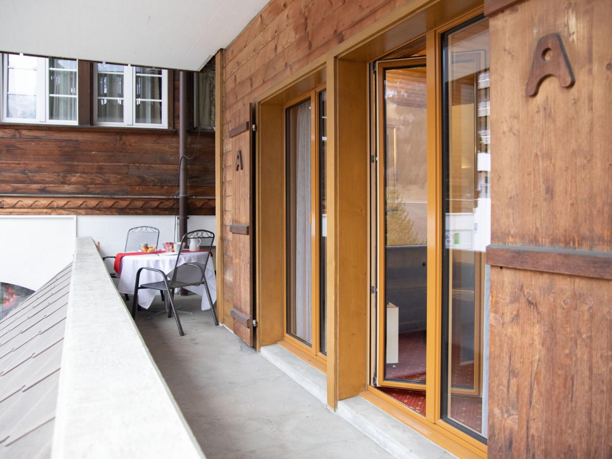 Apartment Chalet Abendrot Apartments-12 By Interhome Grindelwald Exterior photo