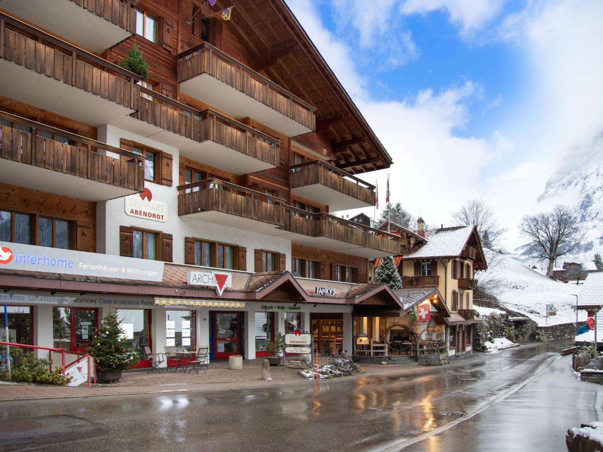 Apartment Chalet Abendrot Apartments-12 By Interhome Grindelwald Exterior photo