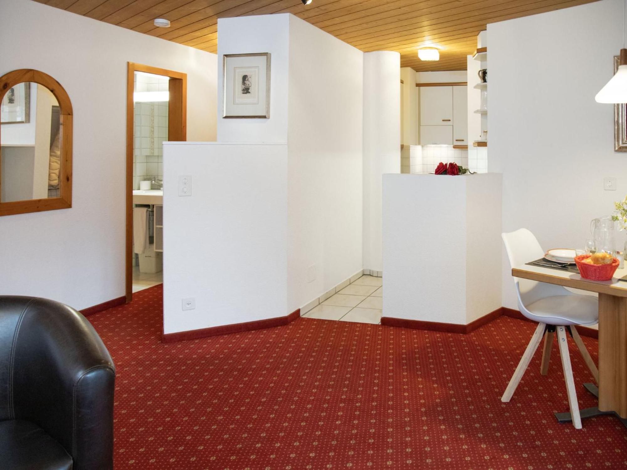 Apartment Chalet Abendrot Apartments-12 By Interhome Grindelwald Exterior photo