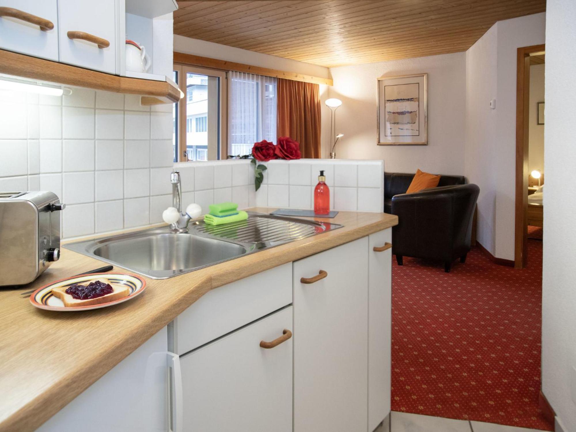 Apartment Chalet Abendrot Apartments-12 By Interhome Grindelwald Exterior photo